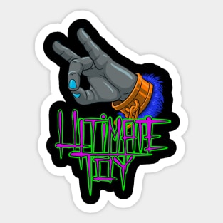 Ultimate My Pet Monster Sticker